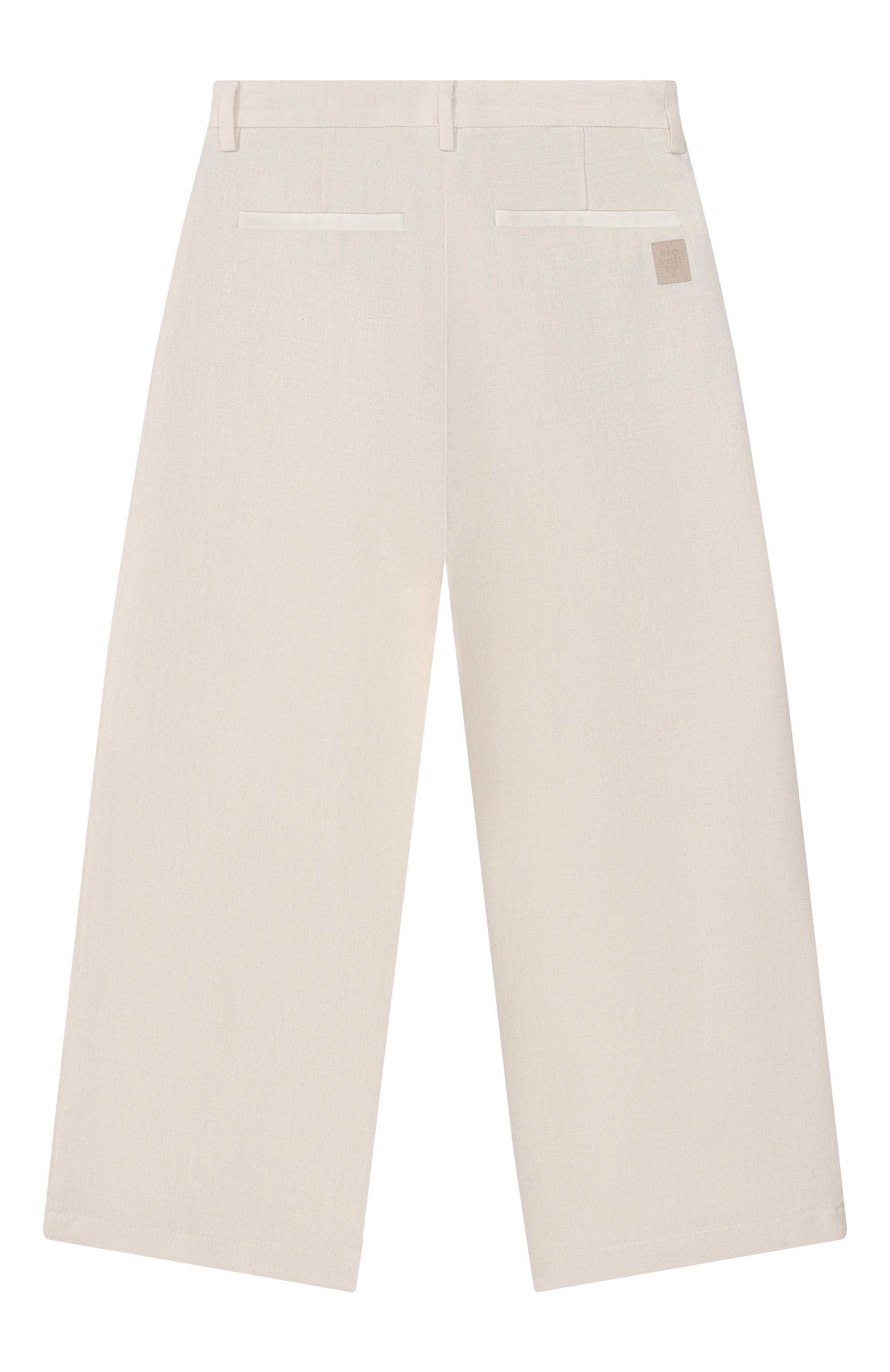 Брюки из хлопка и вискозы ELEVENTY, арт. EY6A00/I0313_001, фото 2