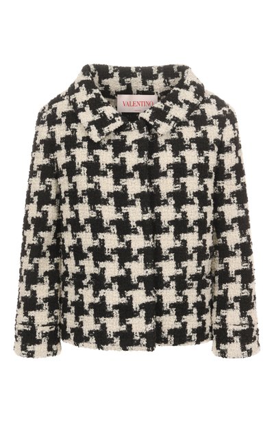 Женский твидовый жакет VALENTINO, арт. 6B3CE3Y190P