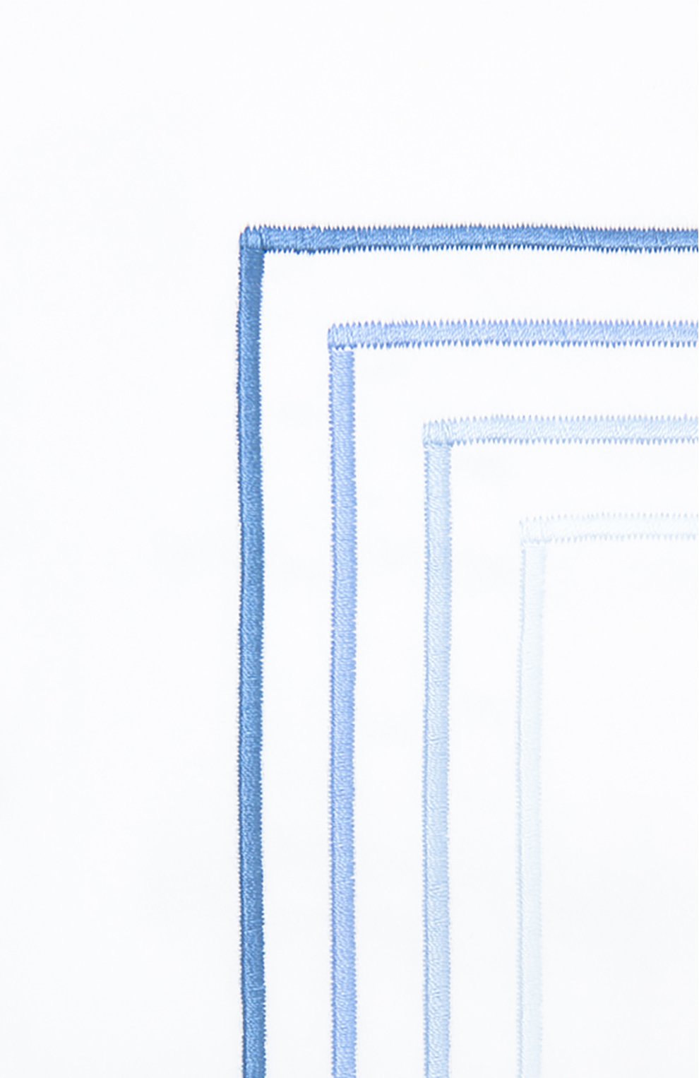 Наволочка cruise FRETTE синего цвета по цене 19950 руб., арт. F07092 E0700 051C, фото 5 Наволочка cruise FRETTE, арт. F07092 E0700 051C, фото 5