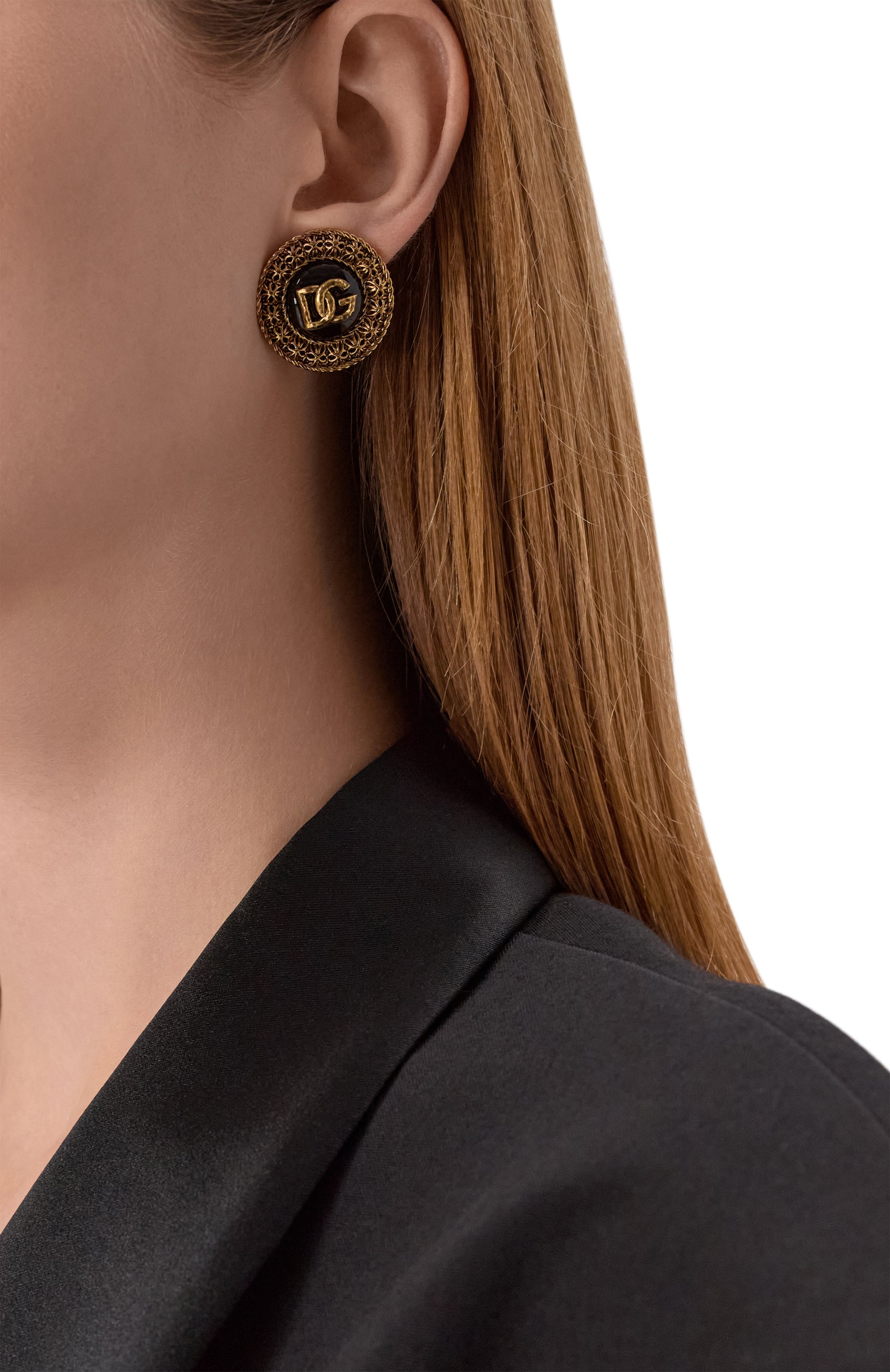 Клипсы DOLCE & GABBANA, арт. WER6V1/W1111, фото 2