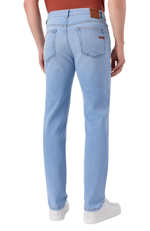 Джинсы Zegna CITY/UDIF5A7 Голубой  CITY/UDIF5A7 Фото 4