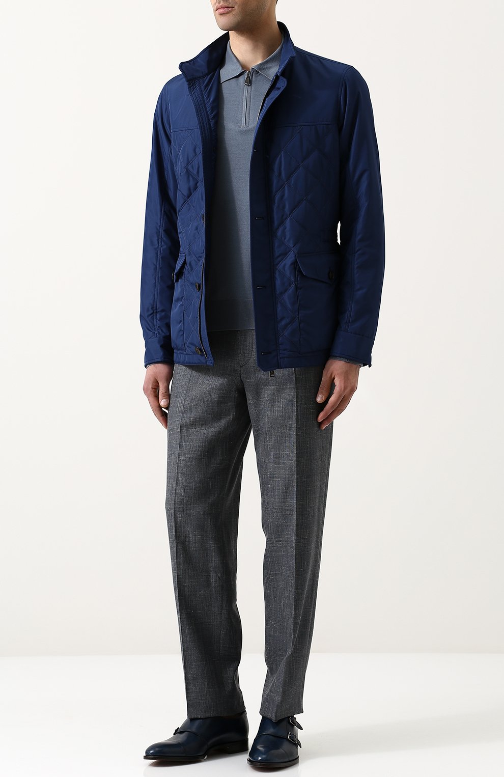 Шерстяное поло с длинными рукавами BRIONI, арт. UMS10S/PZK03, фото 2