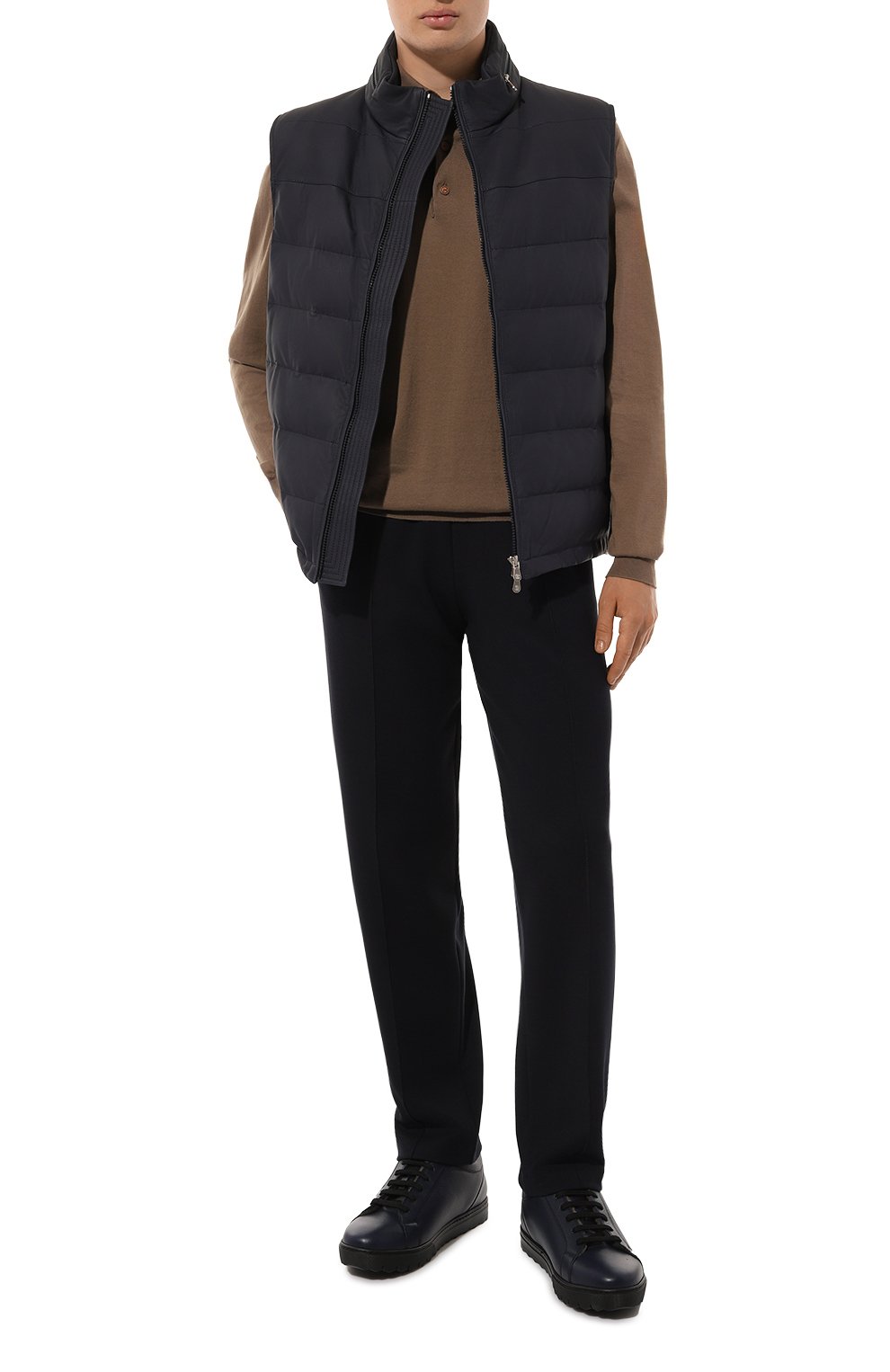 Брюки из вискозы CANALI, арт. T0843/MJ02045, фото 2