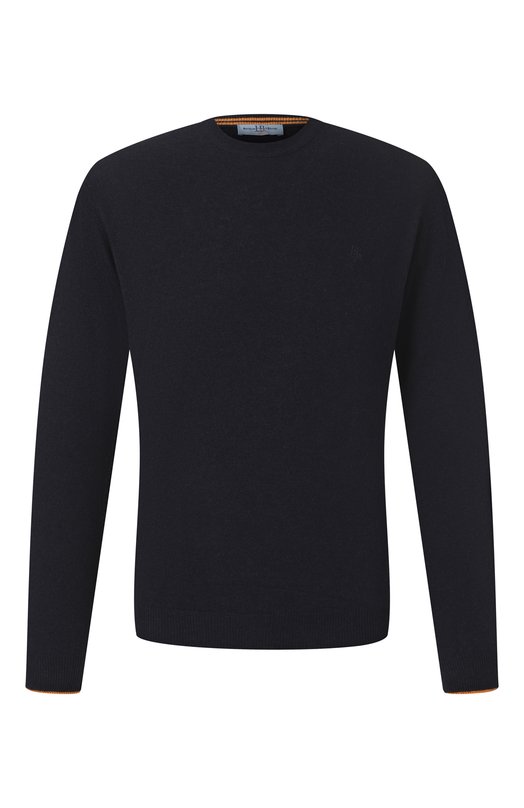 

Джемпер из вискозы и шерсти Harmont & Blaine, Синий