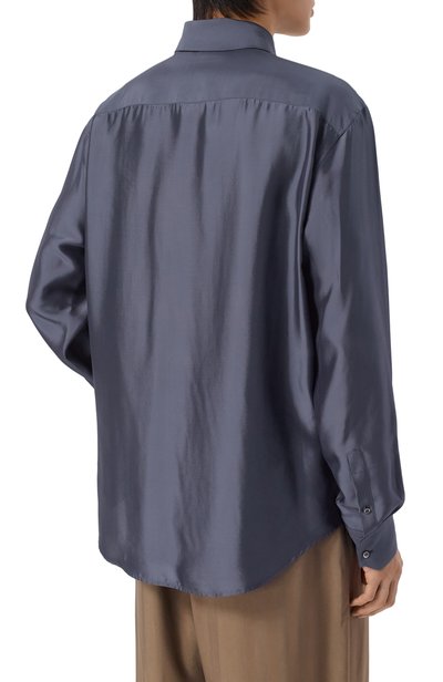 Сорочка из вискозы и шелка GIORGIO ARMANI, арт. GM004664/TE23968, фото 4