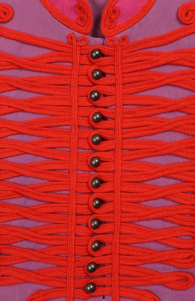 Хлопковый жакет STELLA MCCARTNEY, арт. 566743/SNK97, фото 3