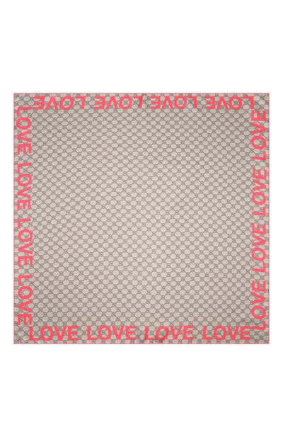 Шелковый платок GUCCI, арт. 681907/3G001, фото 4