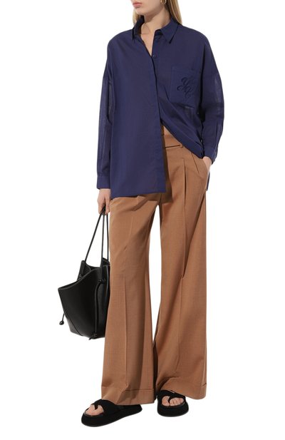 Хлопковая рубашка YANINA, арт. T-2572/1, фото 2