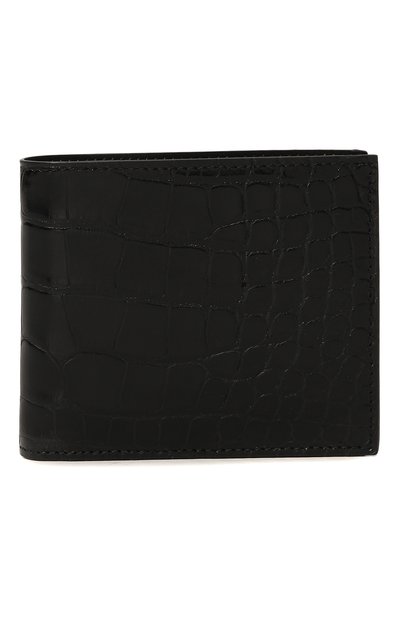 Мужской портмоне из кожи аллигатора PRADA, арт. 2MO513-ULC-F0002