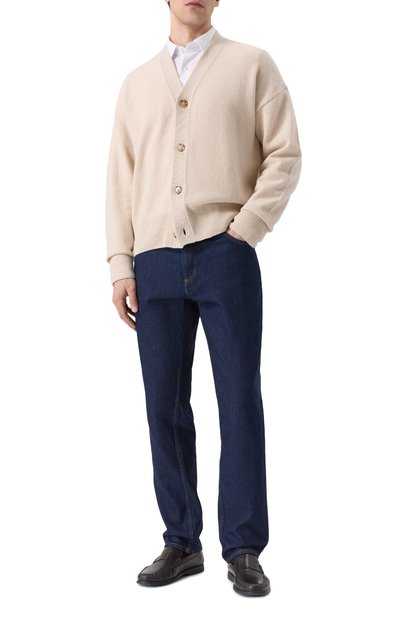 Мужской шерстяной кардиган BOSS, арт. 50555120