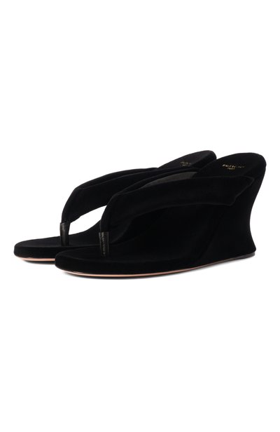 Женские бархатные мюли gaeta 90 BALENCIAGA, арт. 876727/WCDQ0
