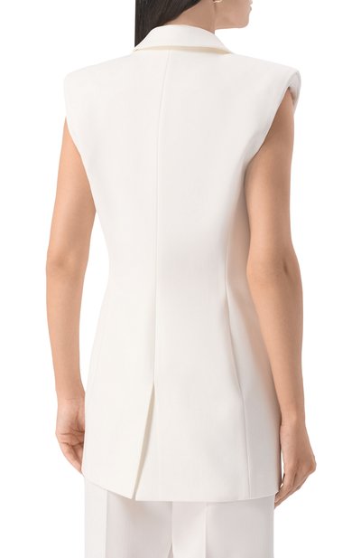 Жилет LEFFERS белого цвета по цене 67000 руб., арт. 7\1.52.29.1.02, фото 4 Жилет LEFFERS, арт. 7\1.52.29.1.02, фото 4