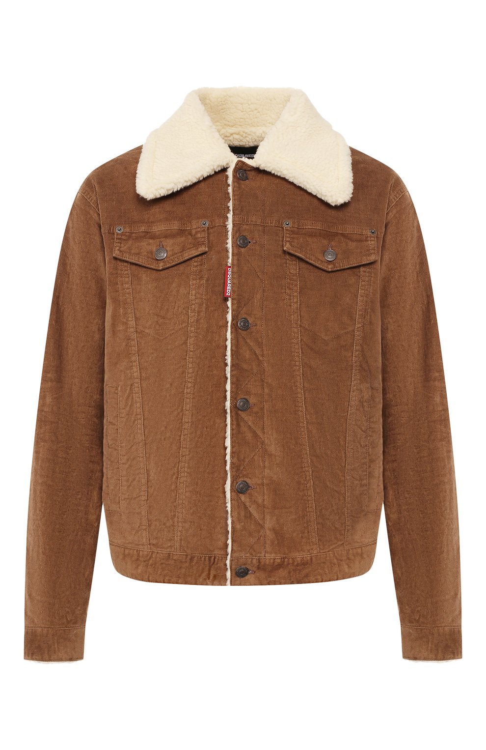 Вельветовая куртка DSQUARED2, арт. S74AM0932/S40737, фото 1