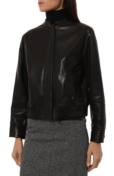 Кожаный бомбер WINDSOR, арт. 52 DL402, фото 3