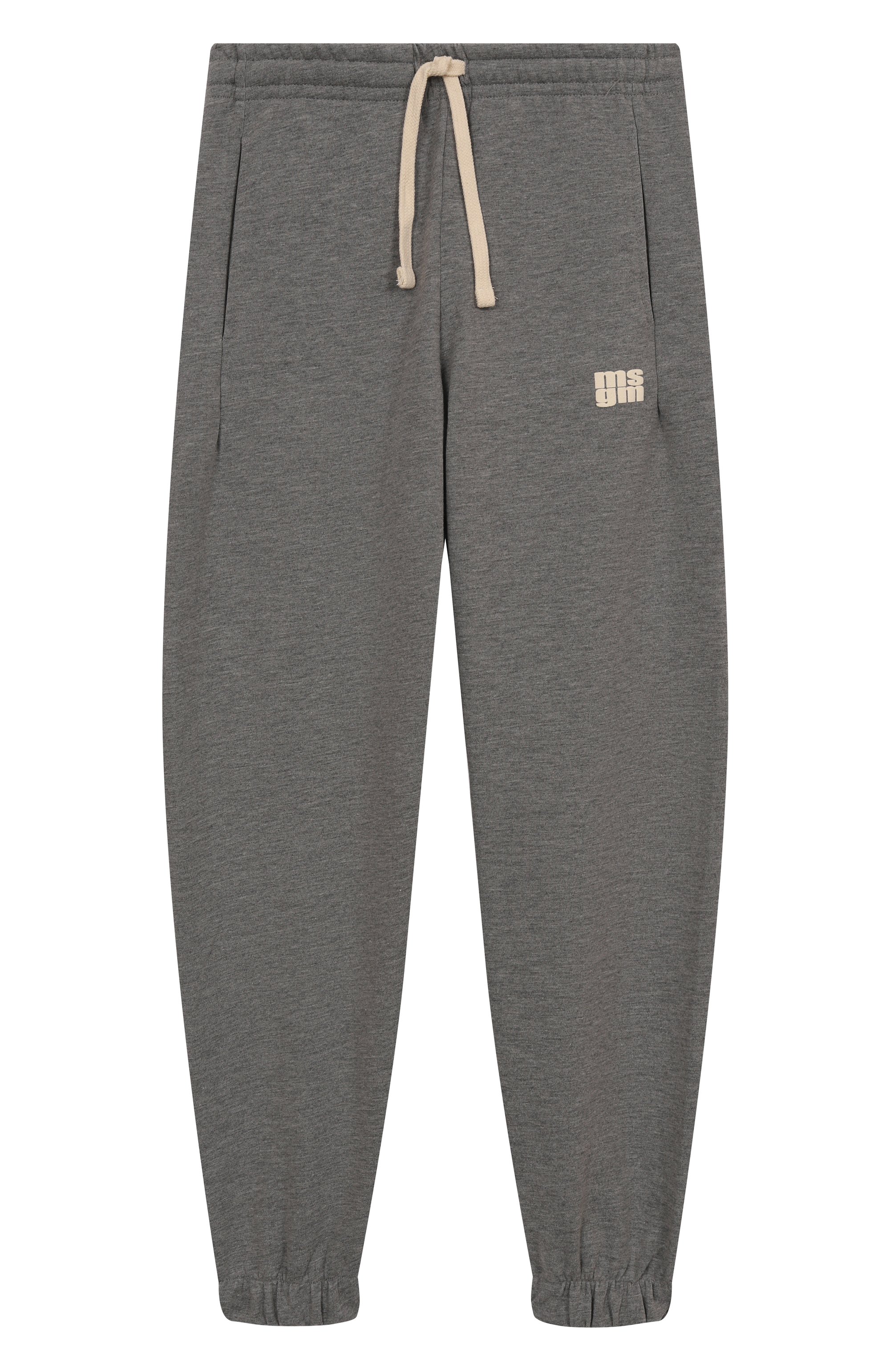 Хлопковые джоггеры MSGM KIDS, арт. F5MSJUFP277, фото 1