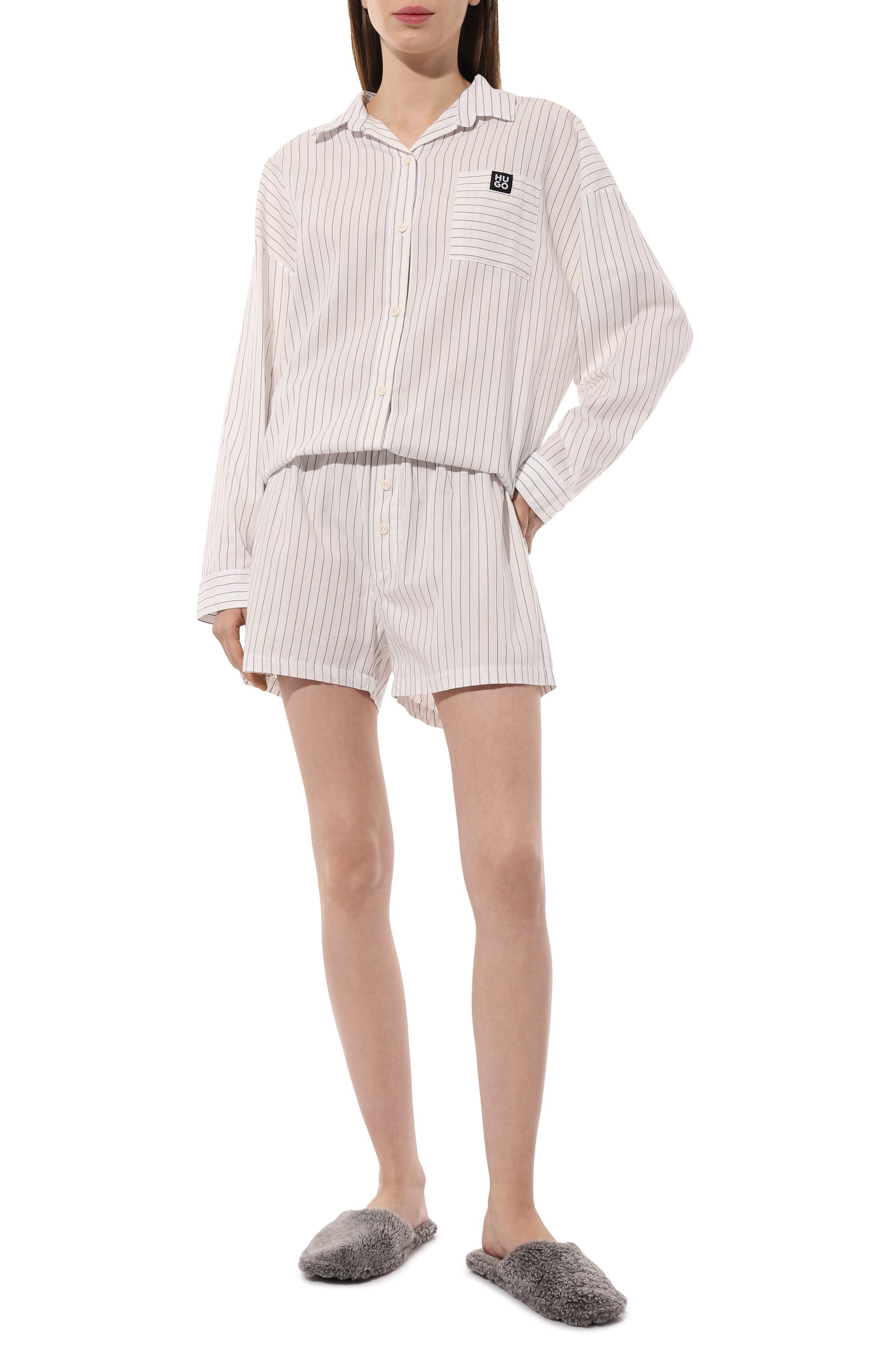 Хлопковые шорты HUGO, арт. 50531657, фото 2