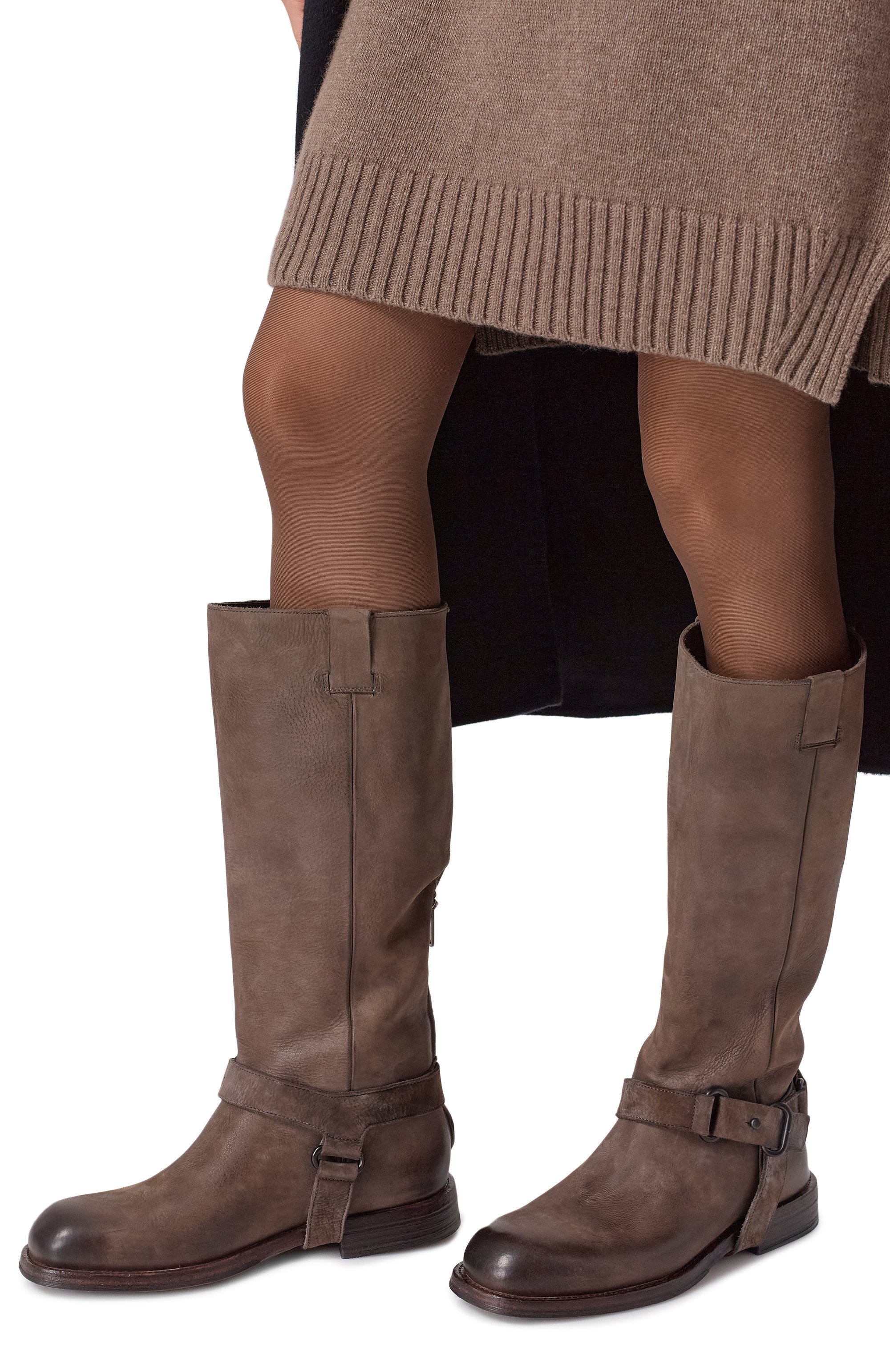 Сапоги из нубука PANTANETTI, арт. 19200D/CHUBBY, фото 2