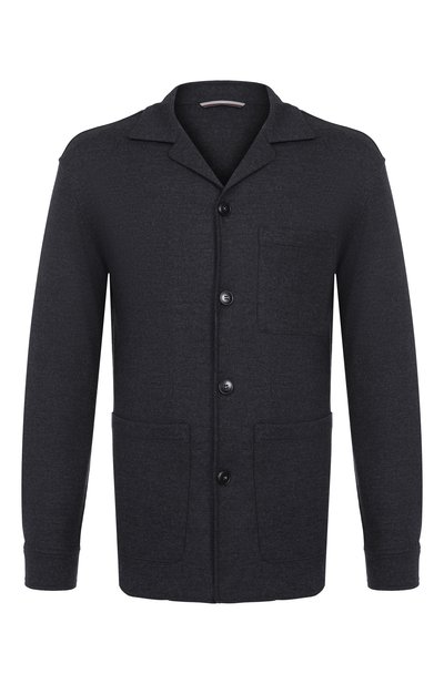 Мужской шерстяной пиджак CANALI, арт. J31017/JJ03062