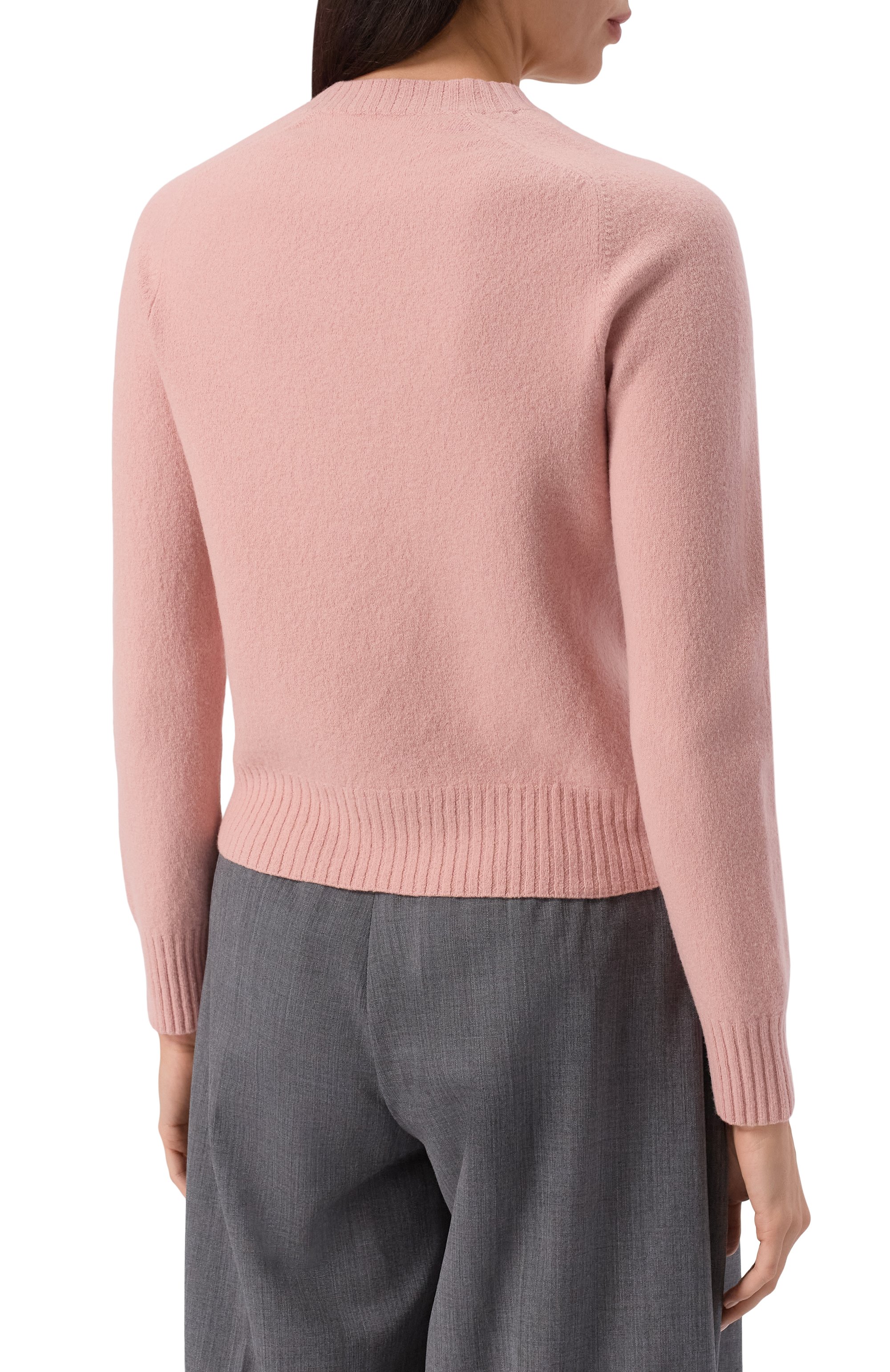 Шерстяной свитер JIL SANDER, арт. J01GP0103/J14603, фото 4