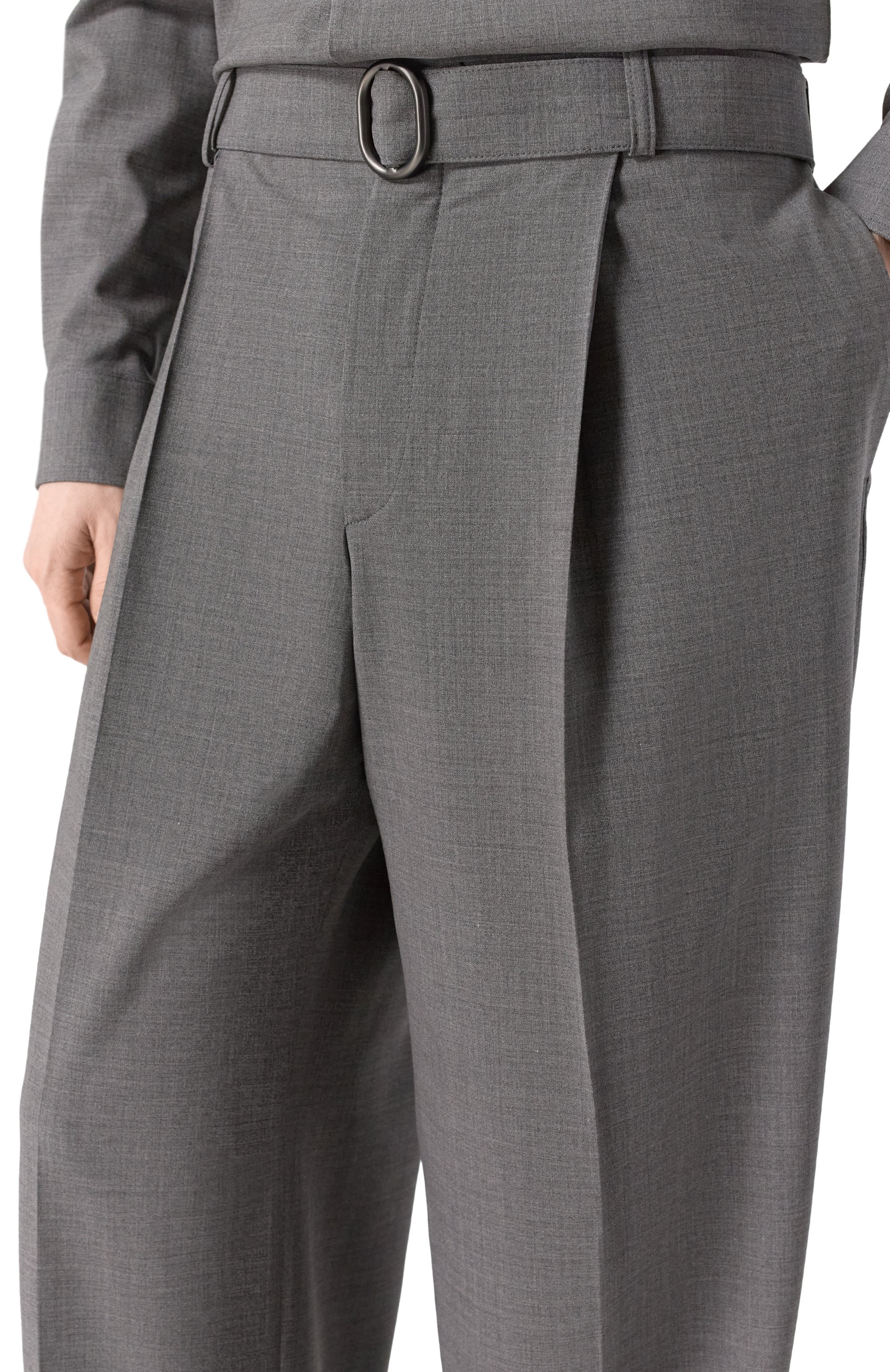 Шерстяные брюки EMPORIO ARMANI, арт. EM004768/TE19332, фото 5