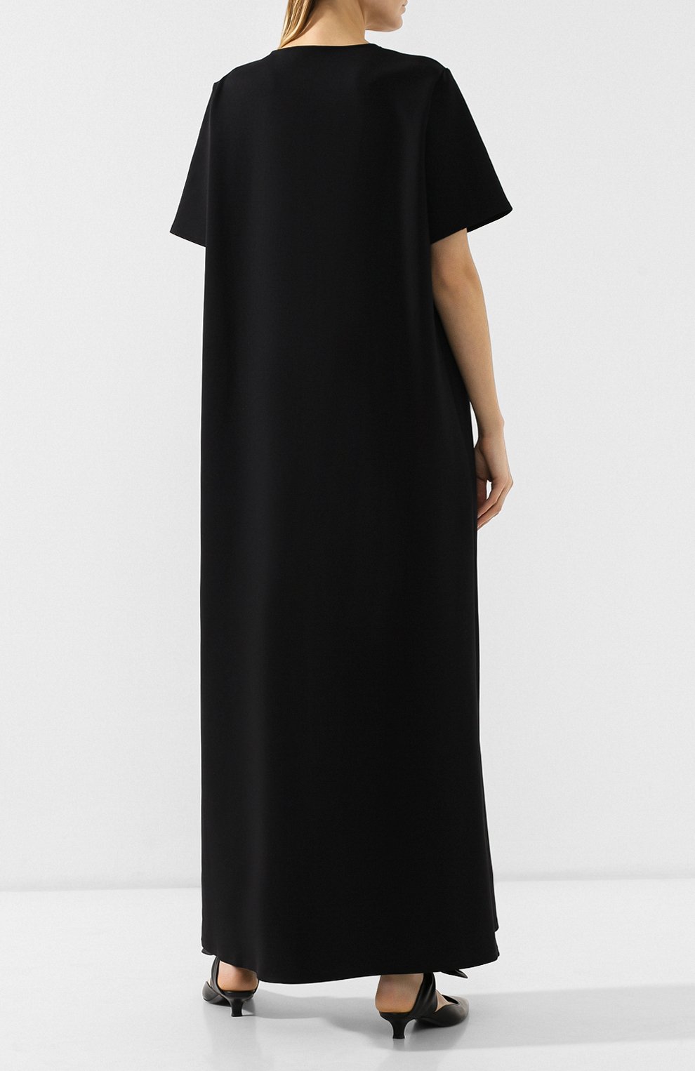 Платье свободного кроя THE ROW, арт. 4415K106, фото 4