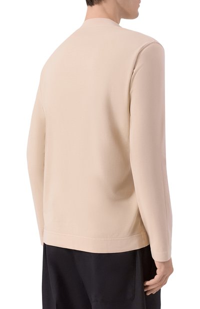 Хлопковый лонгслив CIRCOLO 1901, арт. CN4953, фото 4