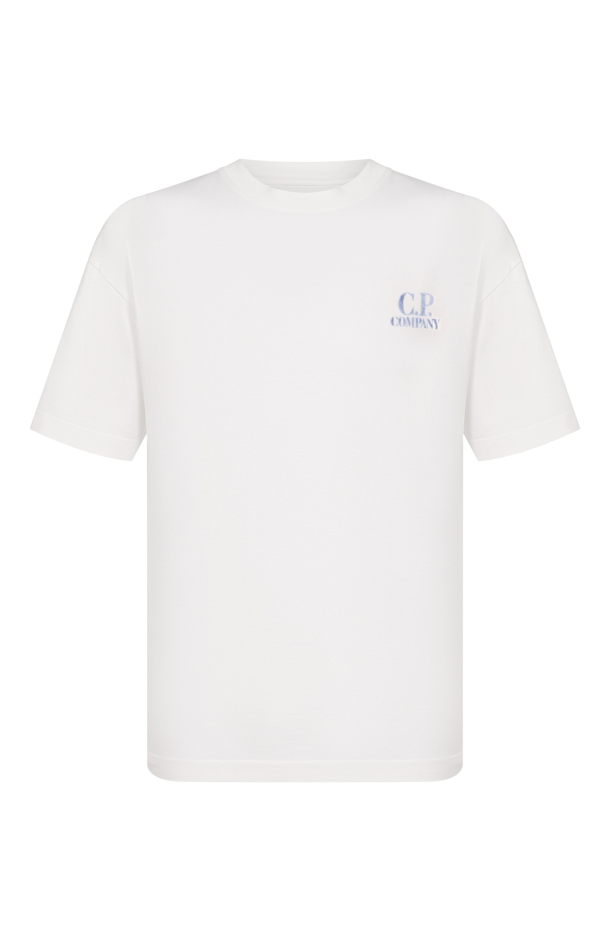 Хлопковая футболка C.P. COMPANY, арт. 20CMTS143A/110579W, фото 1