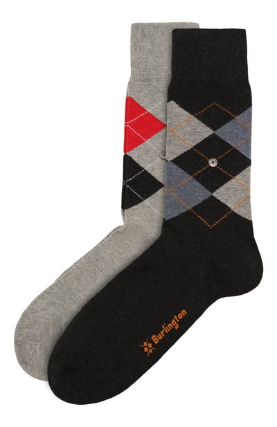 Мужские комплект из двух пар носков BURLINGTON, арт. 20599