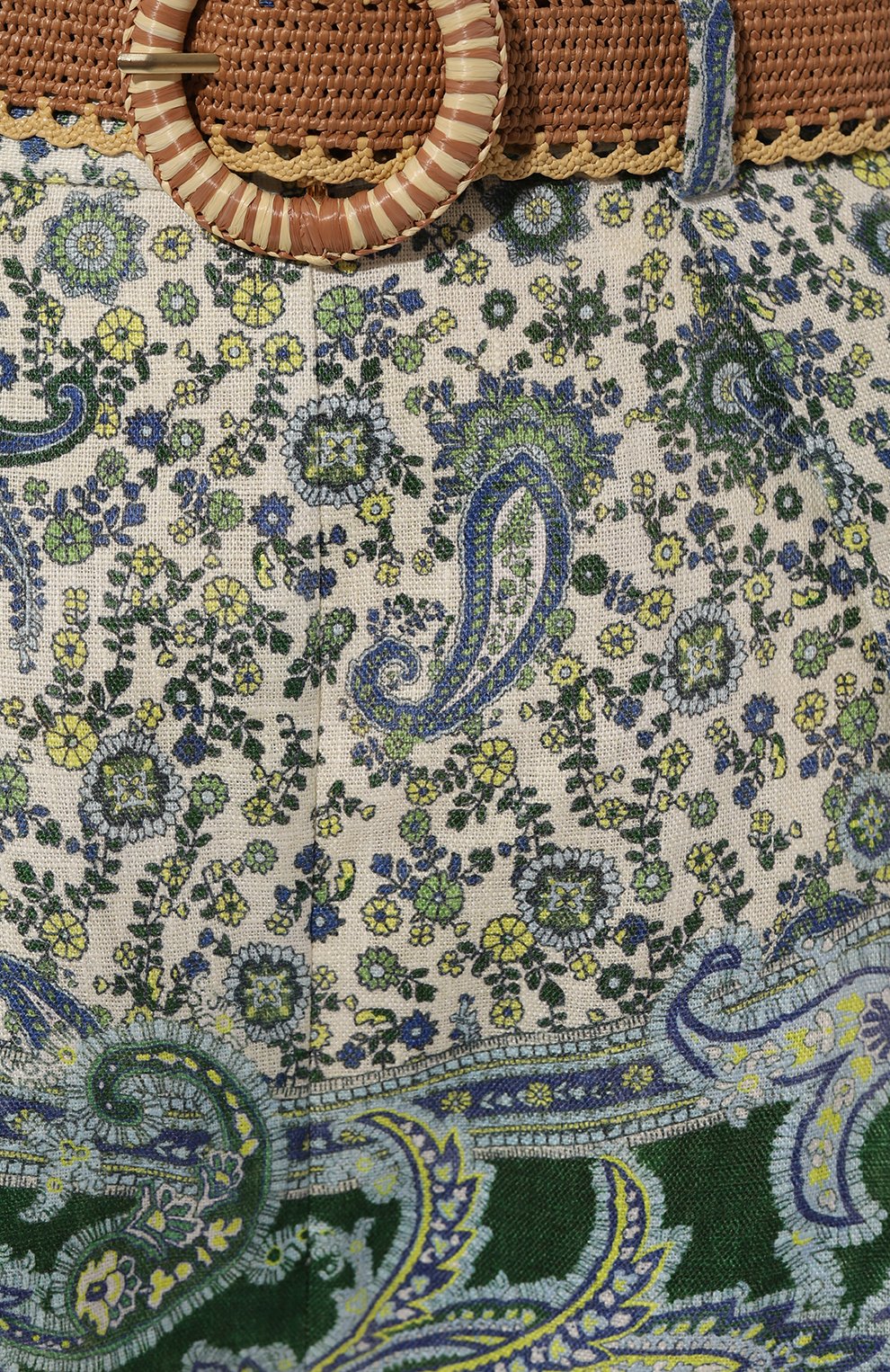 Льняные шорты ZIMMERMANN, арт. 7453ASS242, фото 5