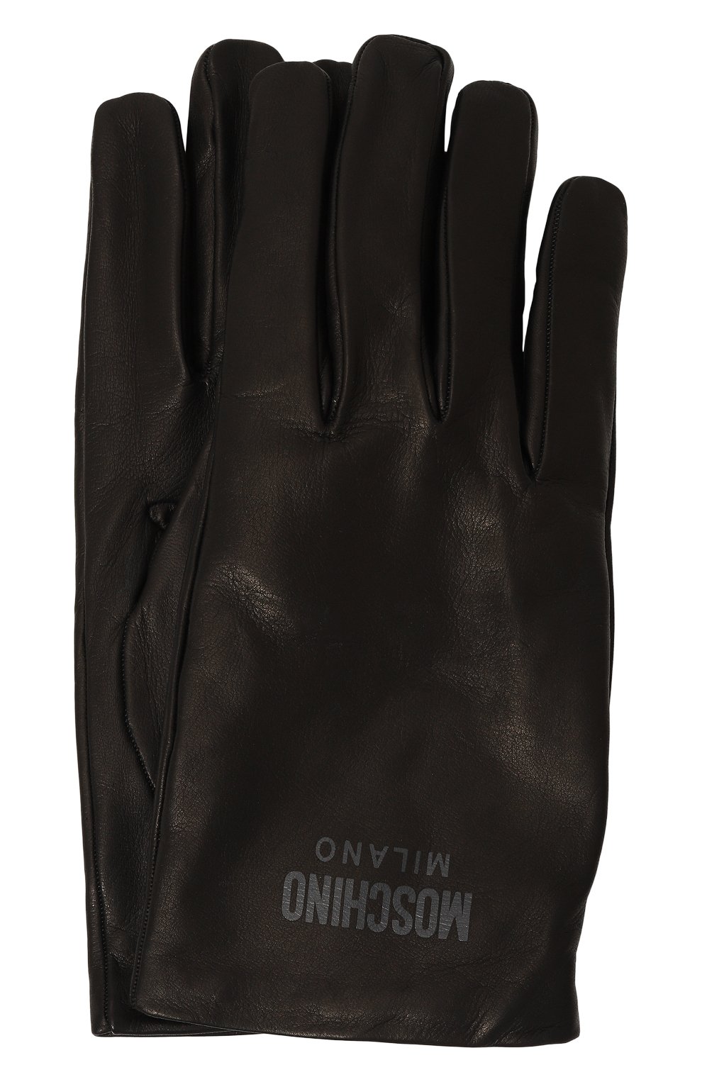 Кожаные перчатки MOSCHINO, арт. 60071/M5814, фото 1