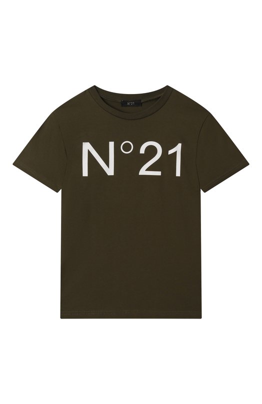 Хлопковая футболка N21