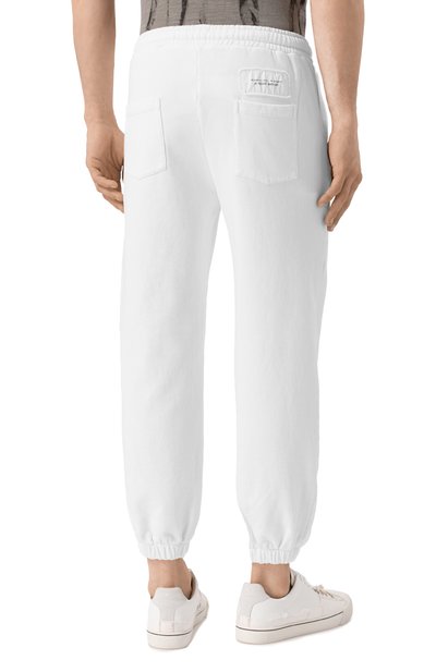 Хлопковые джоггеры NEVER ENOUGH, арт. MPA056, фото 4