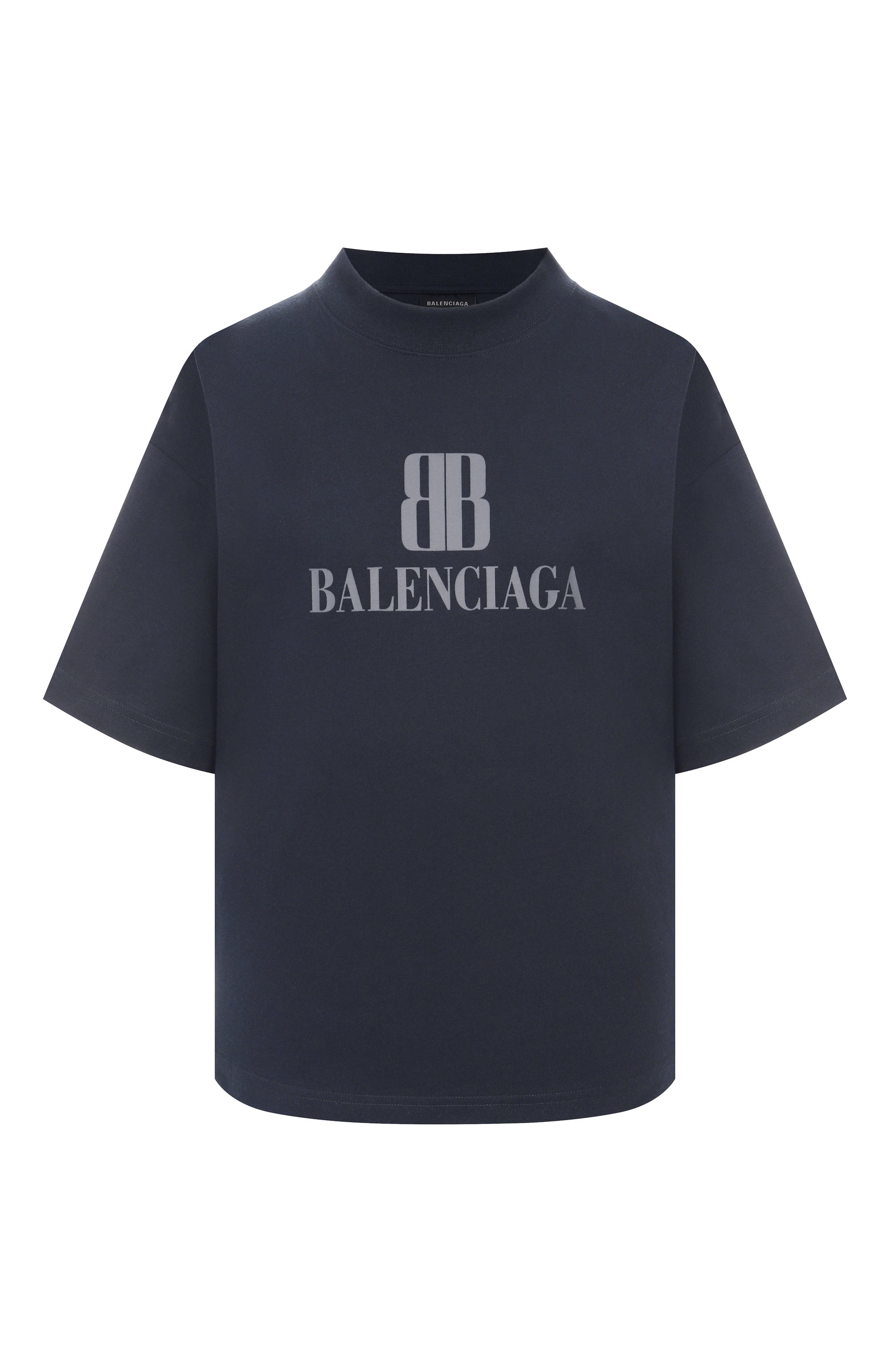 Хлопковая футболка BALENCIAGA, арт. 818431/TSVU4, фото 1