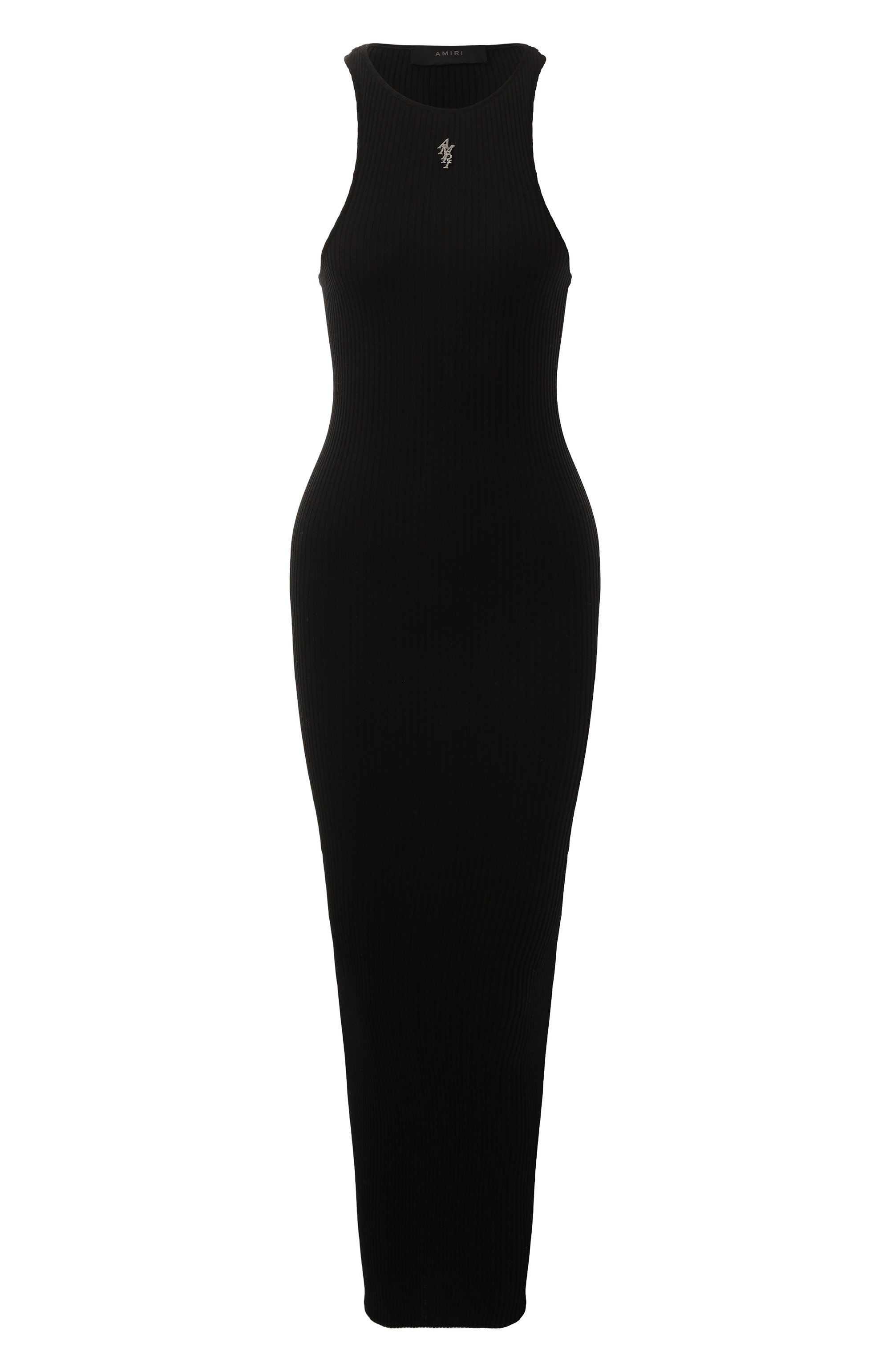 Платье из хлопка и шелка AMIRI, арт. AWDRCA1012, фото 1