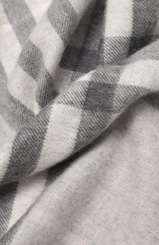 Кашемировый шарф Burberry 8112637 Серый  8112637 Фото 3