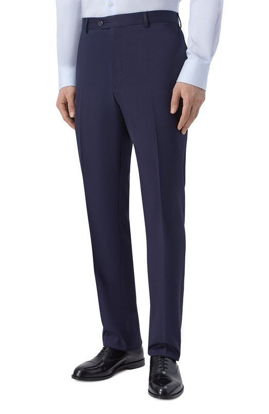 Шерстяной костюм Sartoria Latorre A036EF/PU0112 Синий  A036EF/PU0112 Фото 4