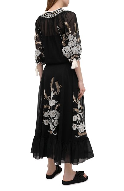Платье REDVALENTINO, арт. VR3VA16K/5QG, фото 4
