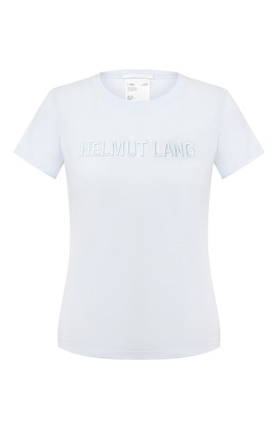 Женская хлопковая футболка HELMUT LANG, арт. J06DW502