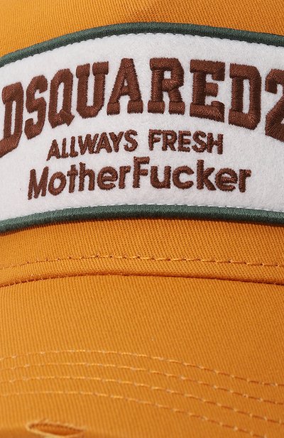 Хлопковая бейсболка DSQUARED2, арт. BCW0727/05C00001, фото 3