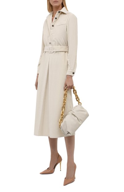 Вельветовое платье KITON, арт. D52315K0598A, фото 2