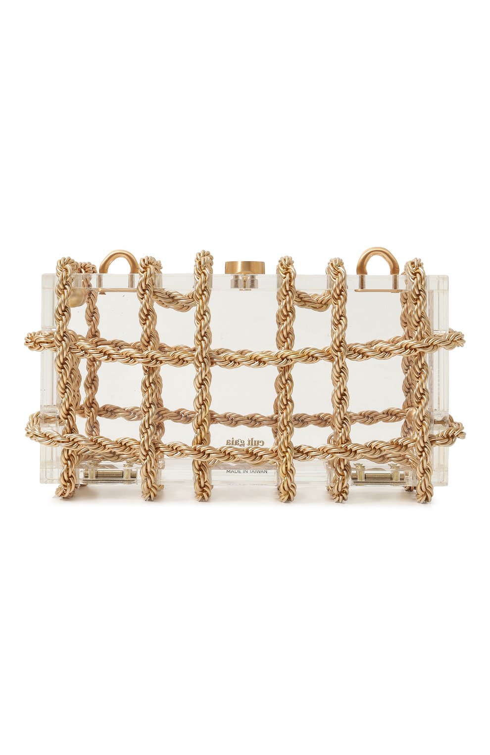 Клатч bess CULT GAIA прозрачного цвета по цене 56300 руб., арт. SH1815, фото 6 Клатч bess CULT GAIA, арт. SH1815, фото 6