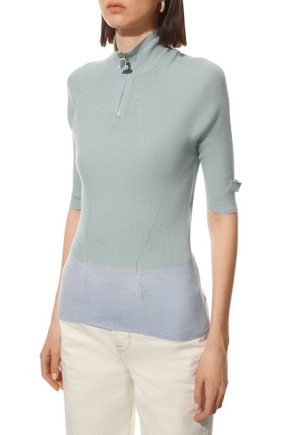 Пуловер из кашемира и шелка LANVIN, арт. RW-P00049-K004-P22, фото 3