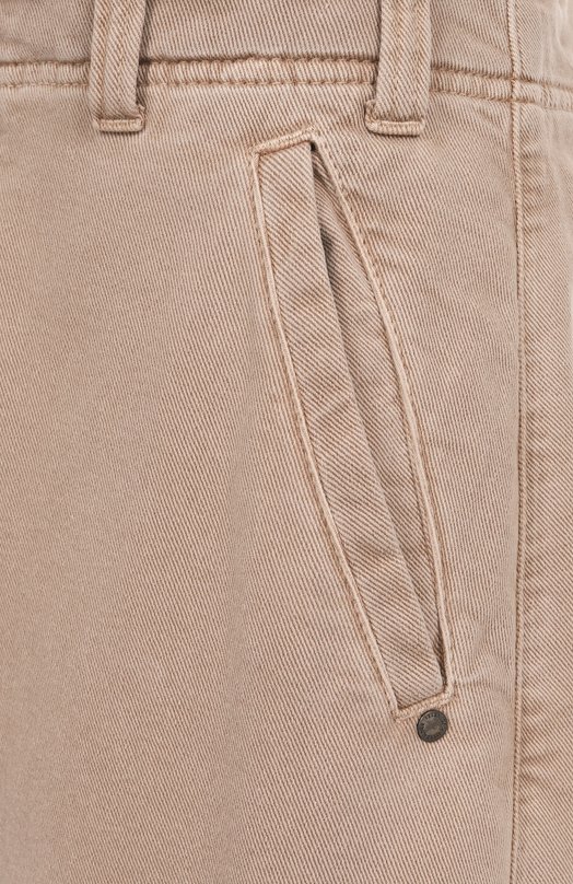 Джинсы Brunello Cucinelli MB057P5657 Бежевый  MB057P5657 Фото 6