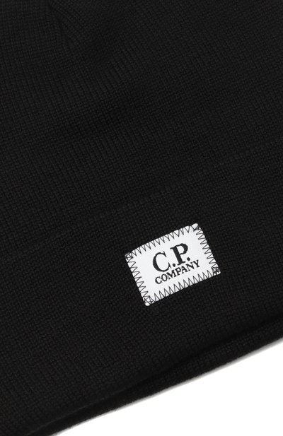 Шерстяная шапка C.P. COMPANY, арт. 19CMAC305A005509A, фото 3