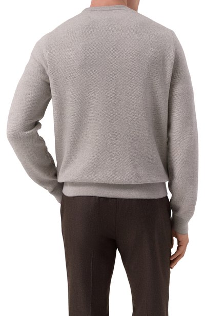 Джемпер из шерсти и кашемира CORNELIANI, арт. 26M519-2625186, фото 4