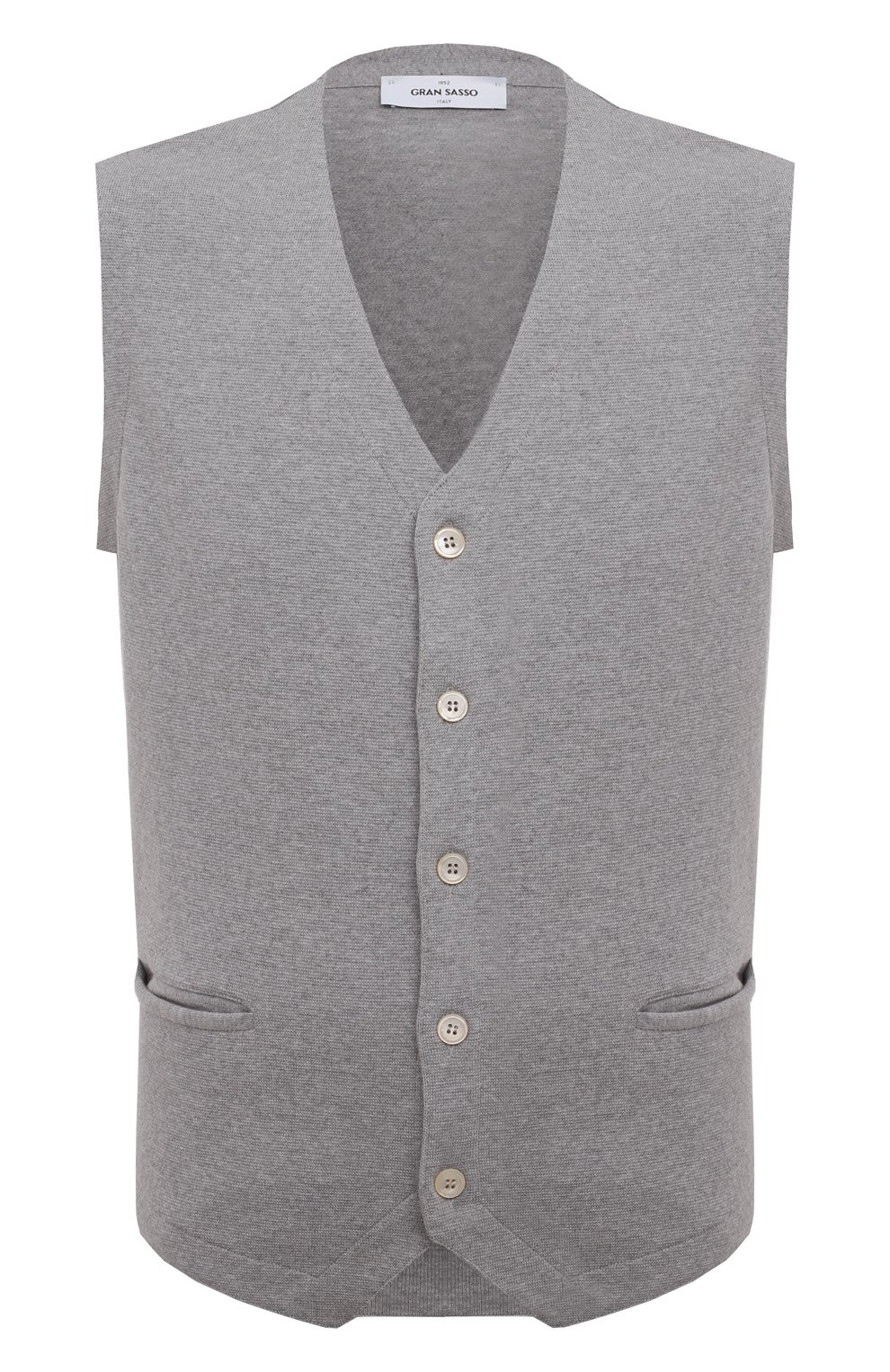 Хлопковый жилет GRAN SASSO, арт. 57171/20662, фото 1