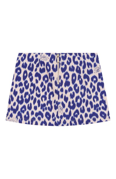 Хлопковая юбка BLUMARINE, арт. BFG00180/CEB02_001