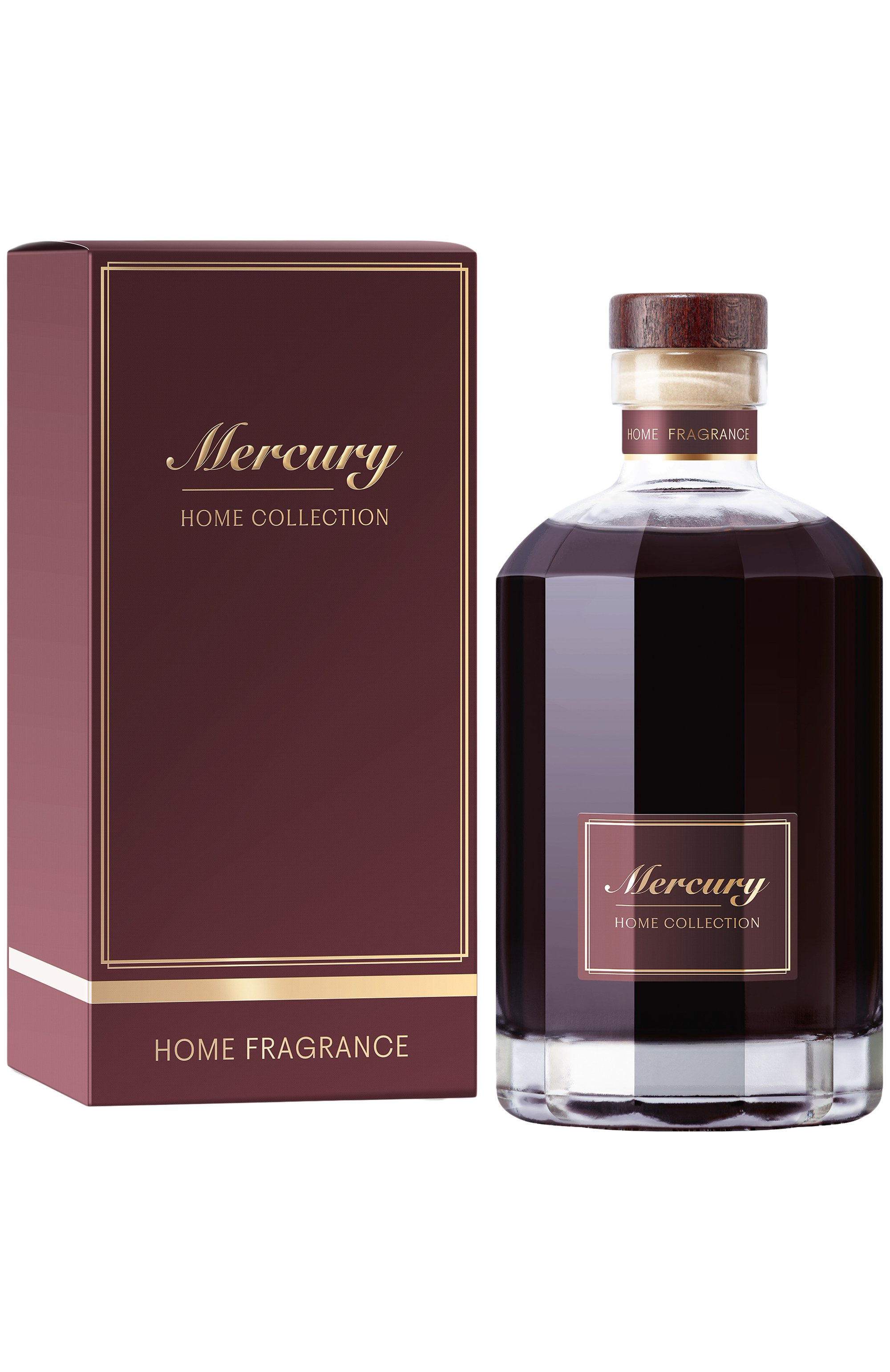Диффузор toscana red (ваза 5000ml + рефил 10x500ml) MERCURY HOME COLLECTION, арт. 4673769556109, фото 2