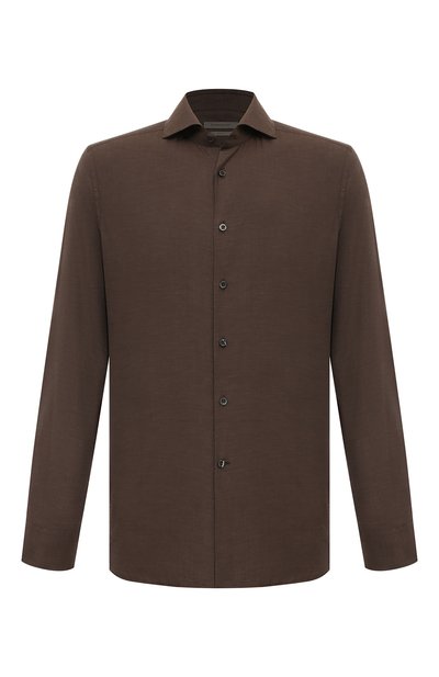 Мужская хлопковая сорочка CORNELIANI, арт. 94P002-9411520