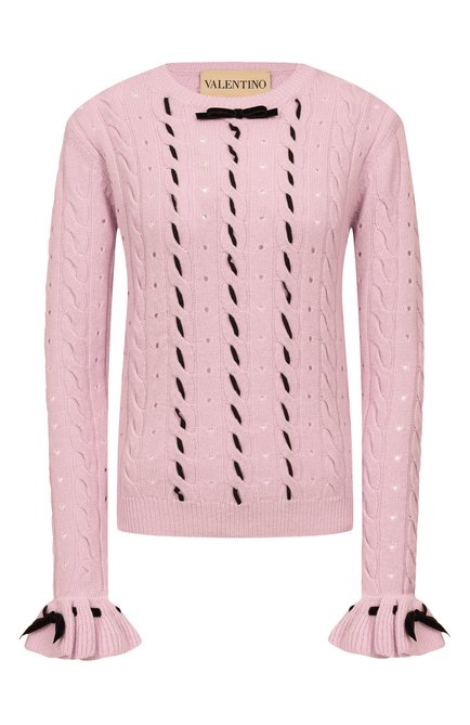 Женский шерстяной свитер VALENTINO, арт. 7B3KC66Z/9K9